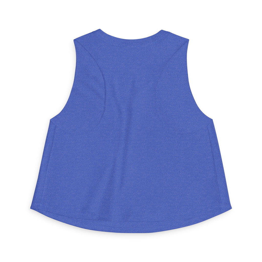 Crop Top - "Destroy the Patriarchy, Not the Planet" Eco-Feminist Graphic Tank