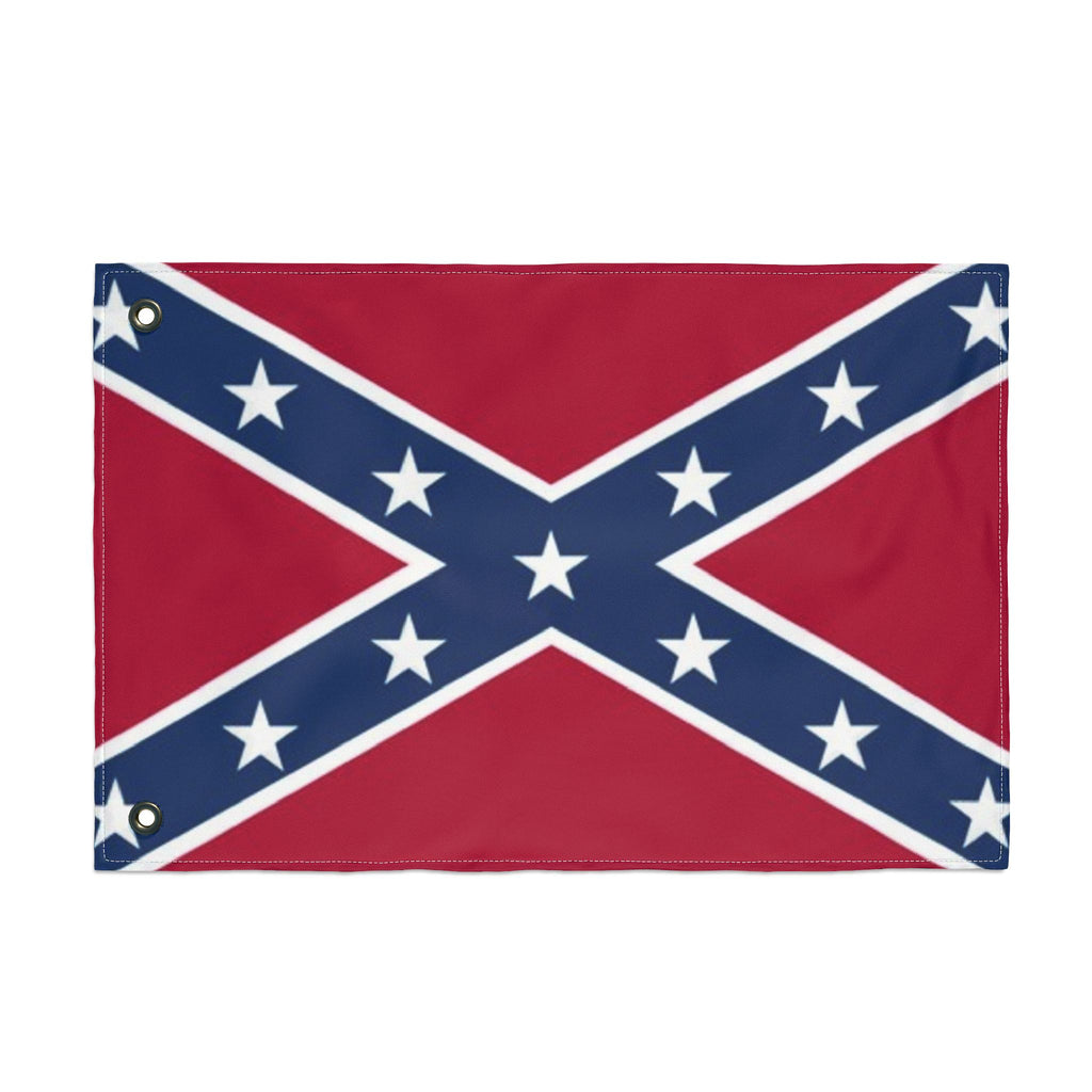 Confederate Flag for Burning