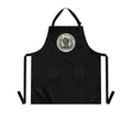 Botanical “Destroy the Patriarchy Not the Planet” Apron