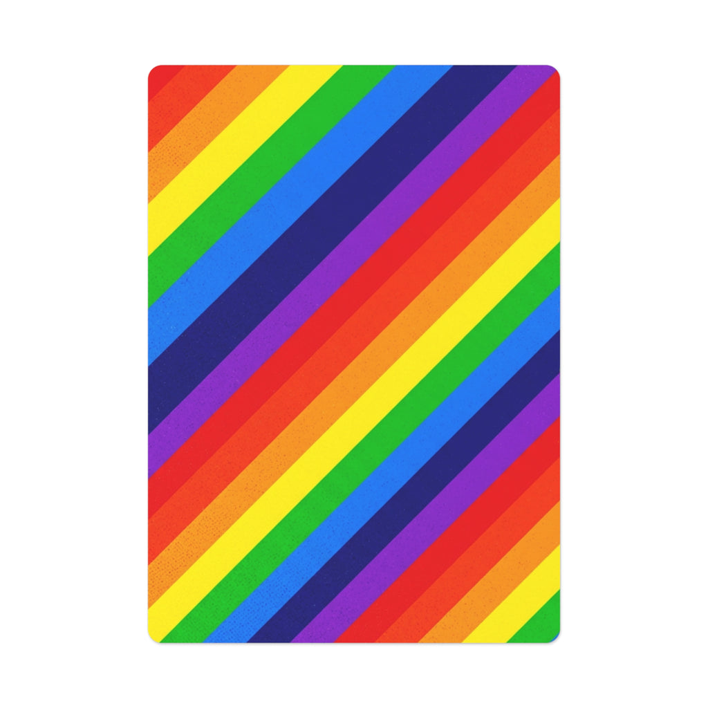Rainbow Playing Cards
