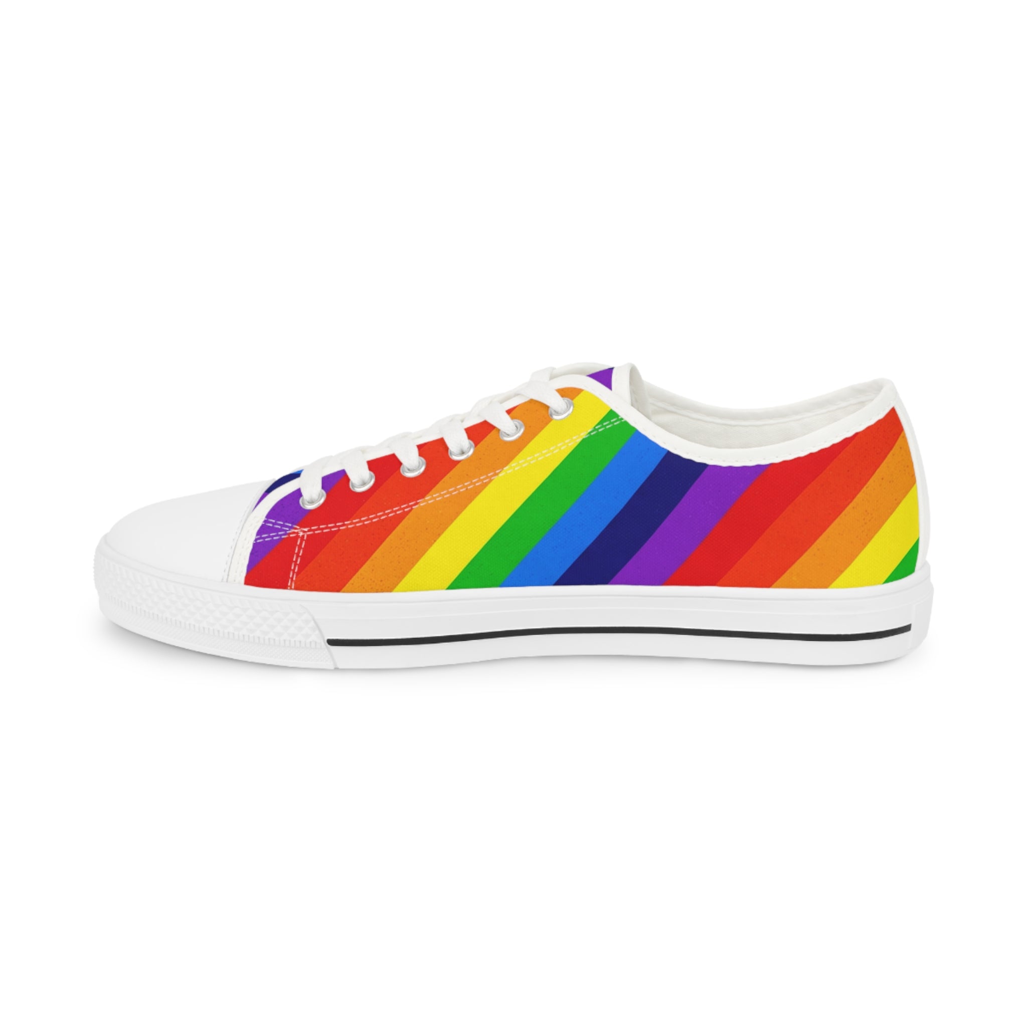 Rainbow Pride Low Top Sneakers