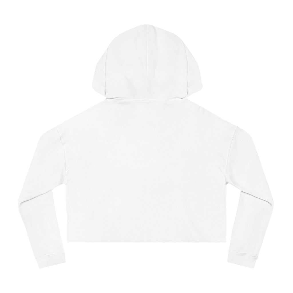 Sudadera Corta Eco Floral — "Reduce, Reutiliza, Recicla"