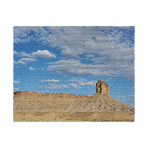 Wüstenhügel Landschaftspuzzle 110-1014 Teile | Panorama-Himmel und Felsformationen Puzzle