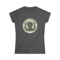 Women's T-Shirt — "Destroy the Patriarchy, Not the Planet" Eco-Feminist Graphic Tee