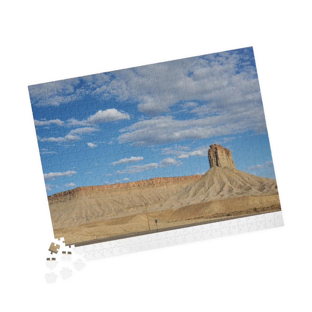 Rompecabezas Paisaje "Desert Butte" de 110-1014 Piezas | Rompecabezas Escénico de Cielo y Formaciones Rocosas