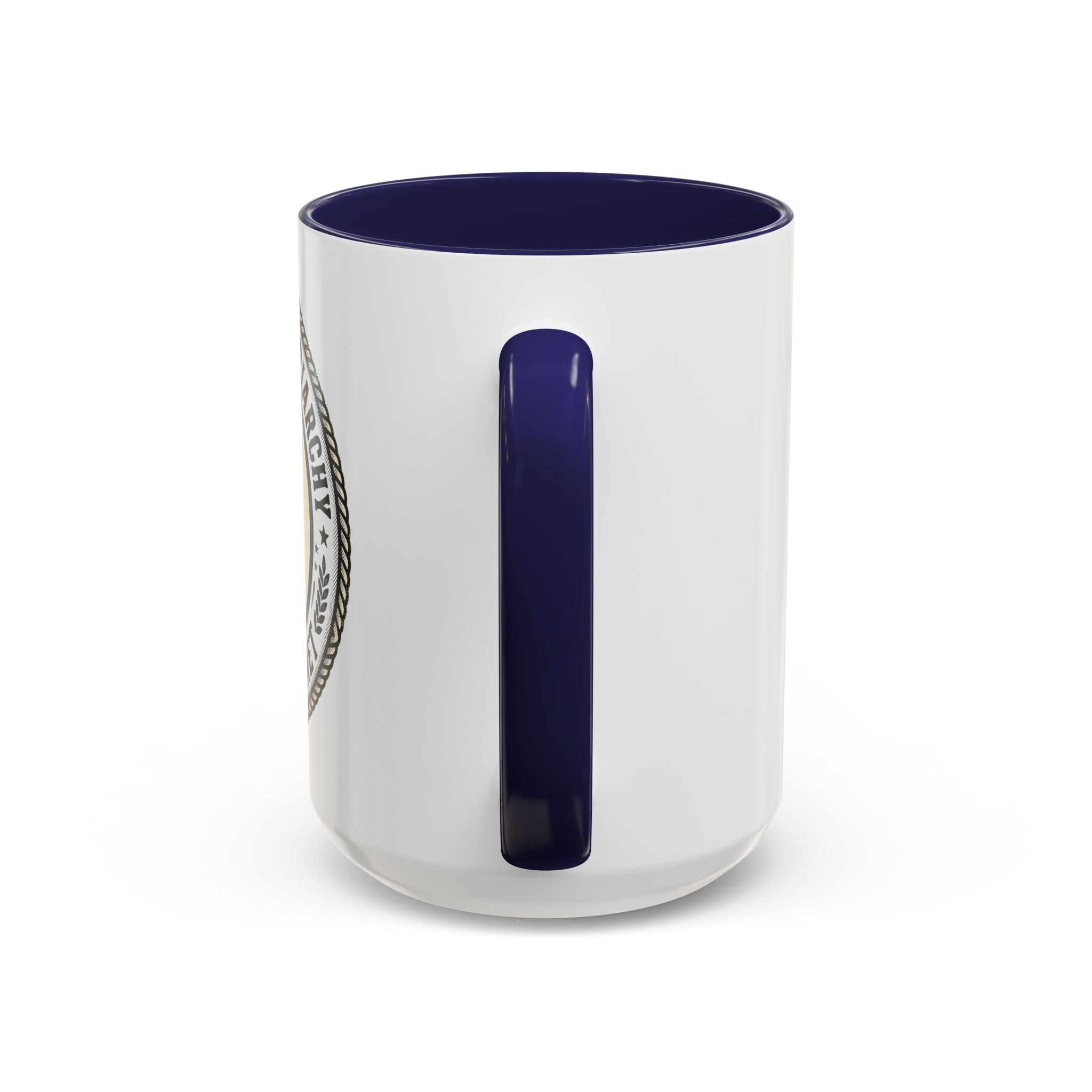 Destroy the Patriarchy Not the Planet Coffee Mug – Feminist Eco Justice Accent Mug (11/15oz)