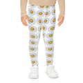 Leggings Daisy para Niños — Leggings Estampados Florales Blancos