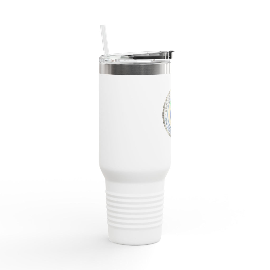 Taza de viaje aislada Destruye el Patriarcado No el Planeta | 40oz