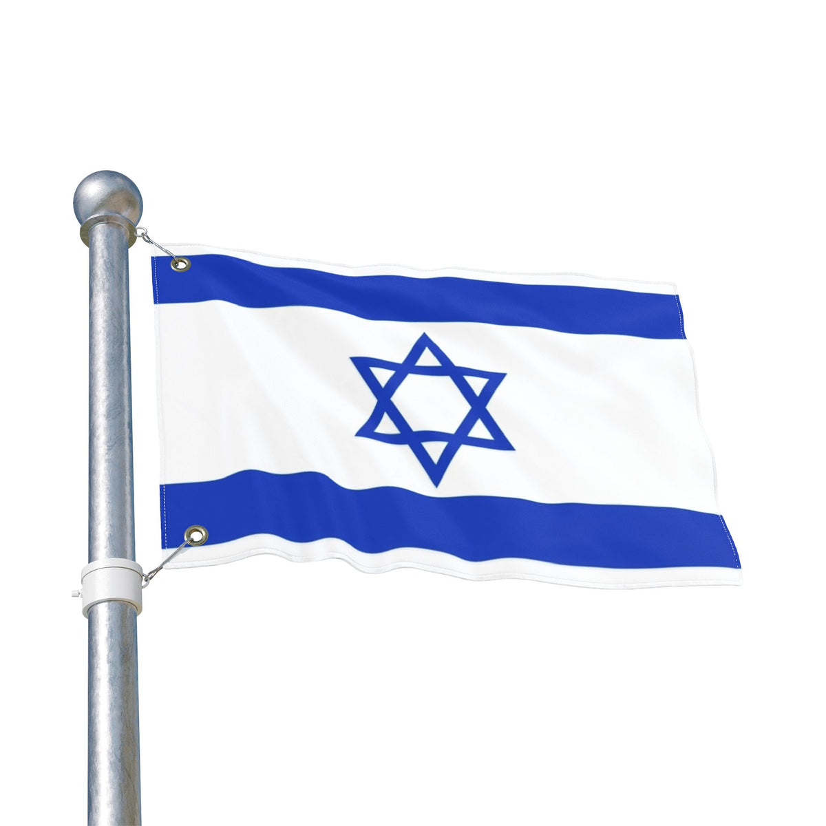 Flag for burning