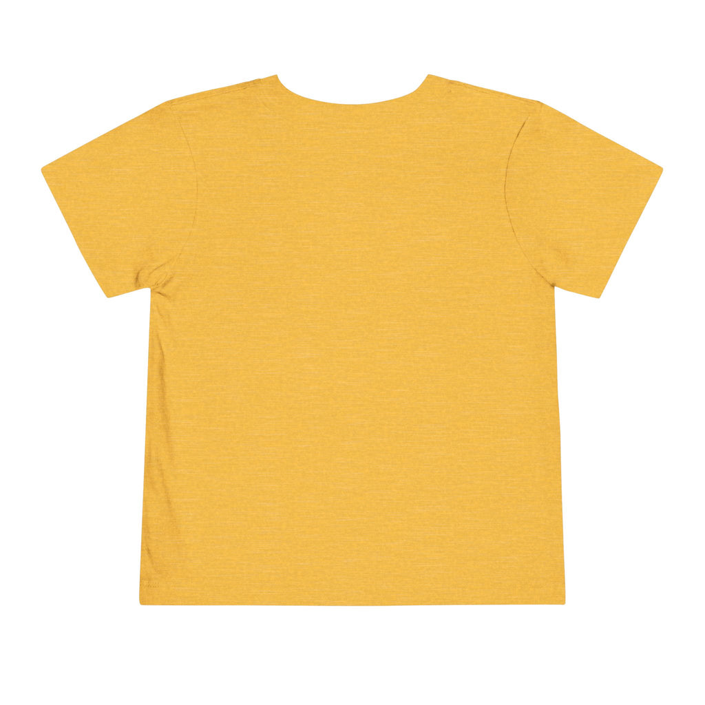 Camiseta de niño pequeño • Gráfico de megáfono con bandera italiana "Bella Ciao"