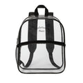 Revolutionary Hues Clear Transparent Customizable Backpack | PVC Stadium Bag, School Clear Bag, Travel Clear Pack