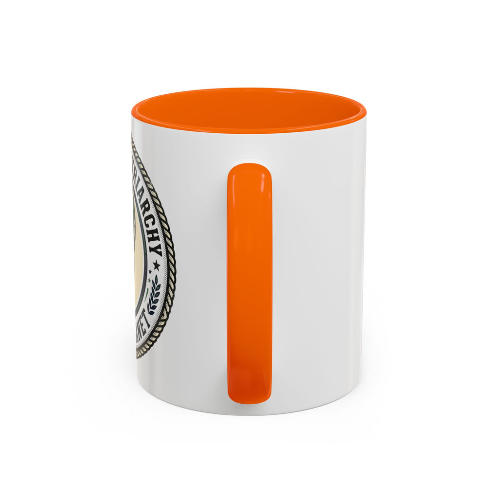 Destroy the Patriarchy Not the Planet Coffee Mug – Feminist Eco Justice Accent Mug (11/15oz)