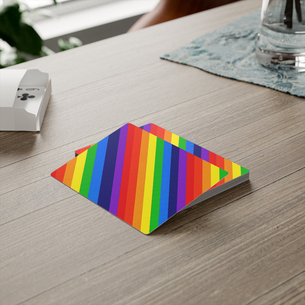 Rainbow Playing Cards