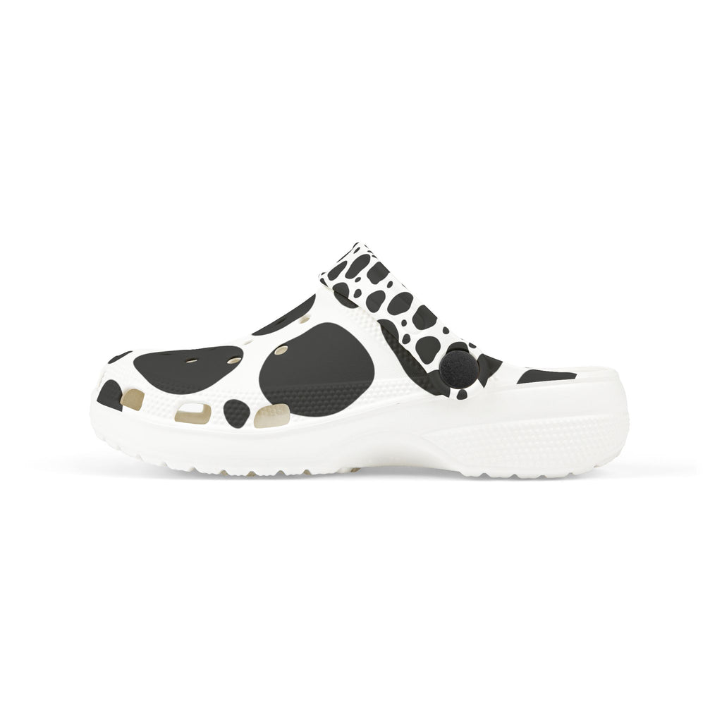 Kids Spotted Foam Clogs – Lightweight Slip-On Sandals