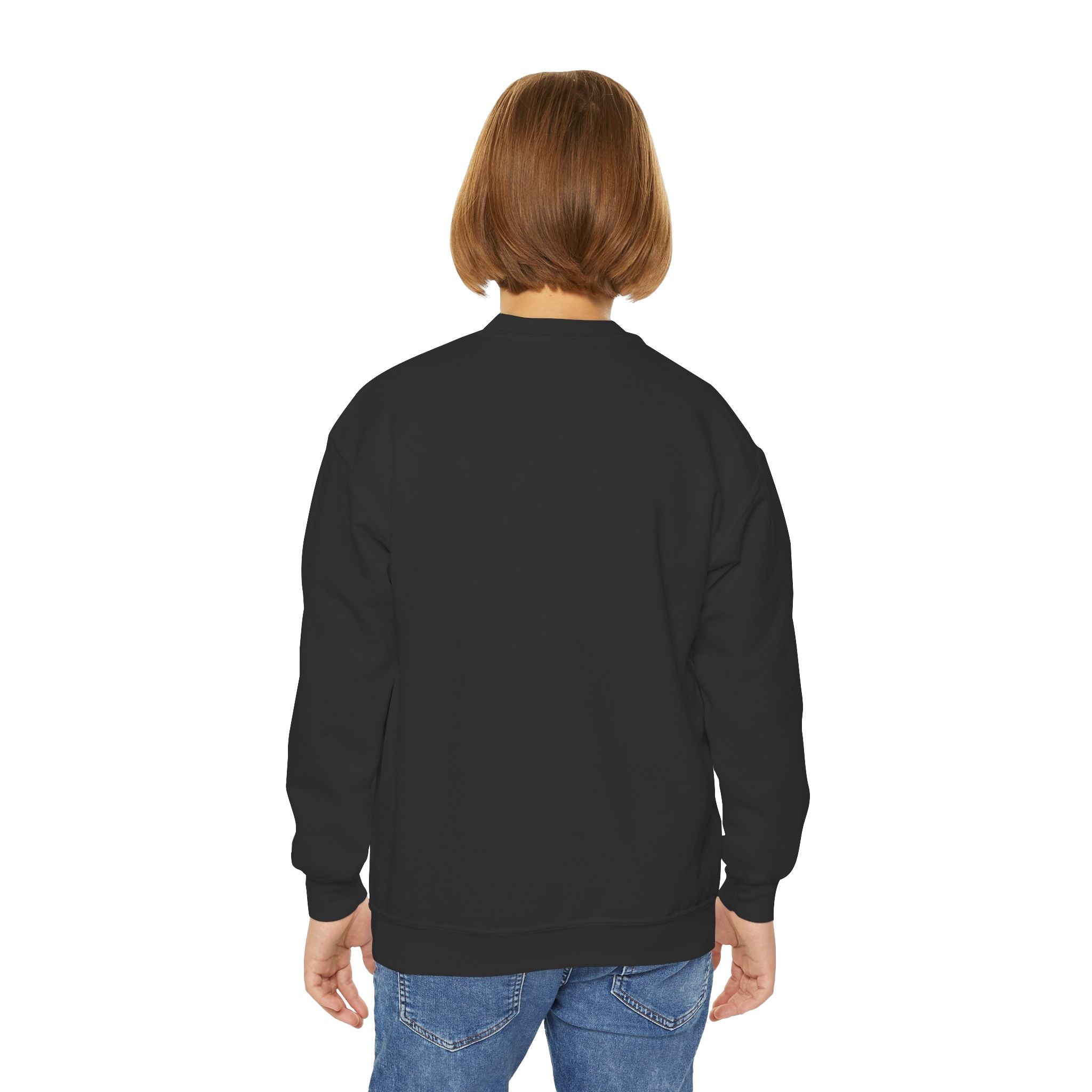 Sudadera Juvenil Cuello Redondo Floral Reduce Reutiliza Recicla