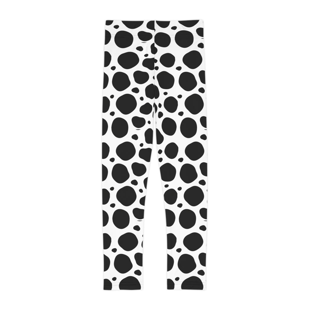 Mallas infantiles con estampado de vaca en blanco y negro | Estampado animal
