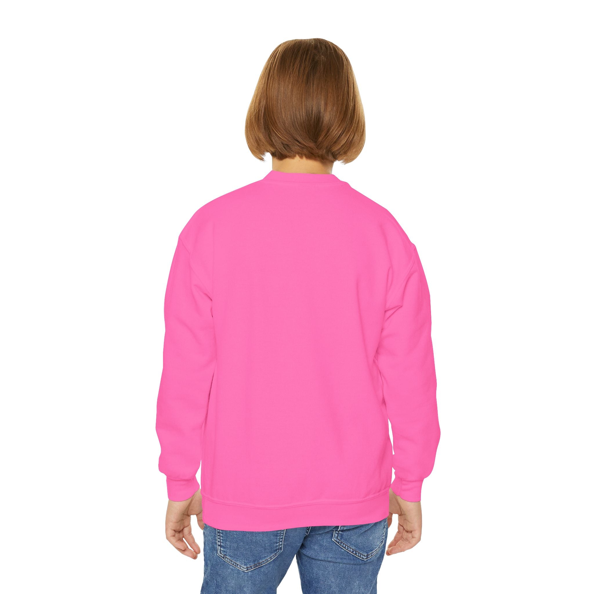Sudadera Juvenil Cuello Redondo Floral Reduce Reutiliza Recicla