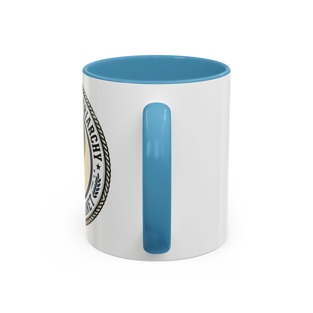 Destroy the Patriarchy Not the Planet Coffee Mug – Feminist Eco Justice Accent Mug (11/15oz)