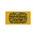 Golden Destroy the Patriarchy Not the Planet Magnetic Bumper Sticker —Eco-Feminist Car Decal