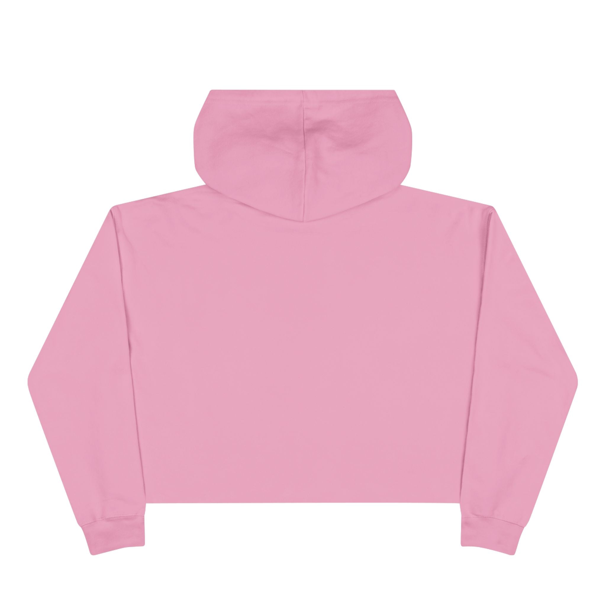 Sudadera corta con capucha y emblema de rosa "Destruye el patriarcado" | Estampado ecológico de plantas