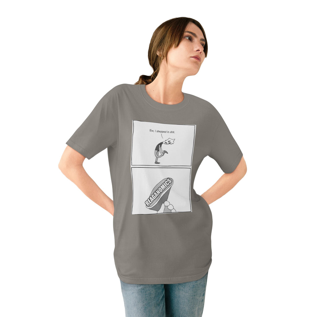 Comic Panel T-Shirt — Reaganomics Graphic Tee