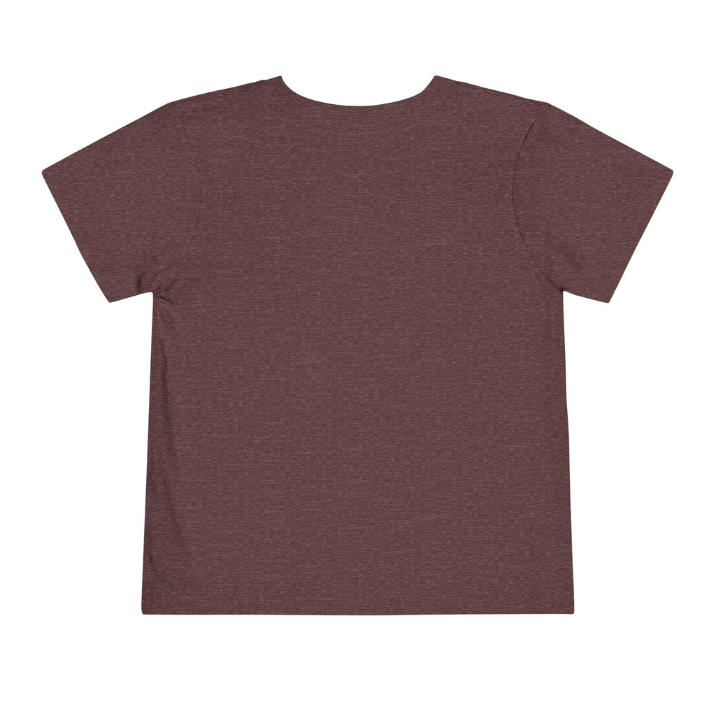 Camiseta de niño pequeño • Gráfico de megáfono con bandera italiana "Bella Ciao"