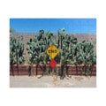 Cactus 'End' Sign Jigsaw Puzzle — 110-1014 Piece Botanical Jigsaw Puzzle