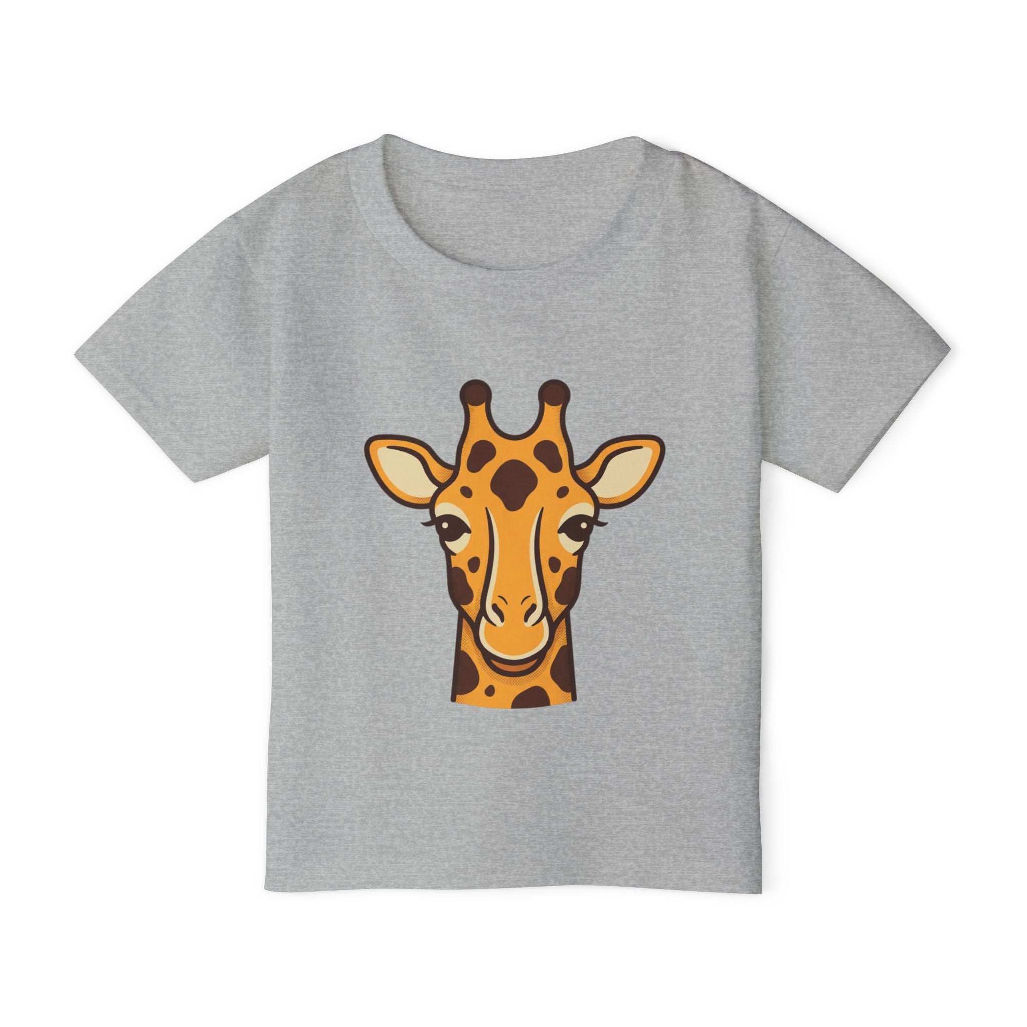 Cute Giraffe Toddler T-Shirt — Kids Animal Graphic Tee