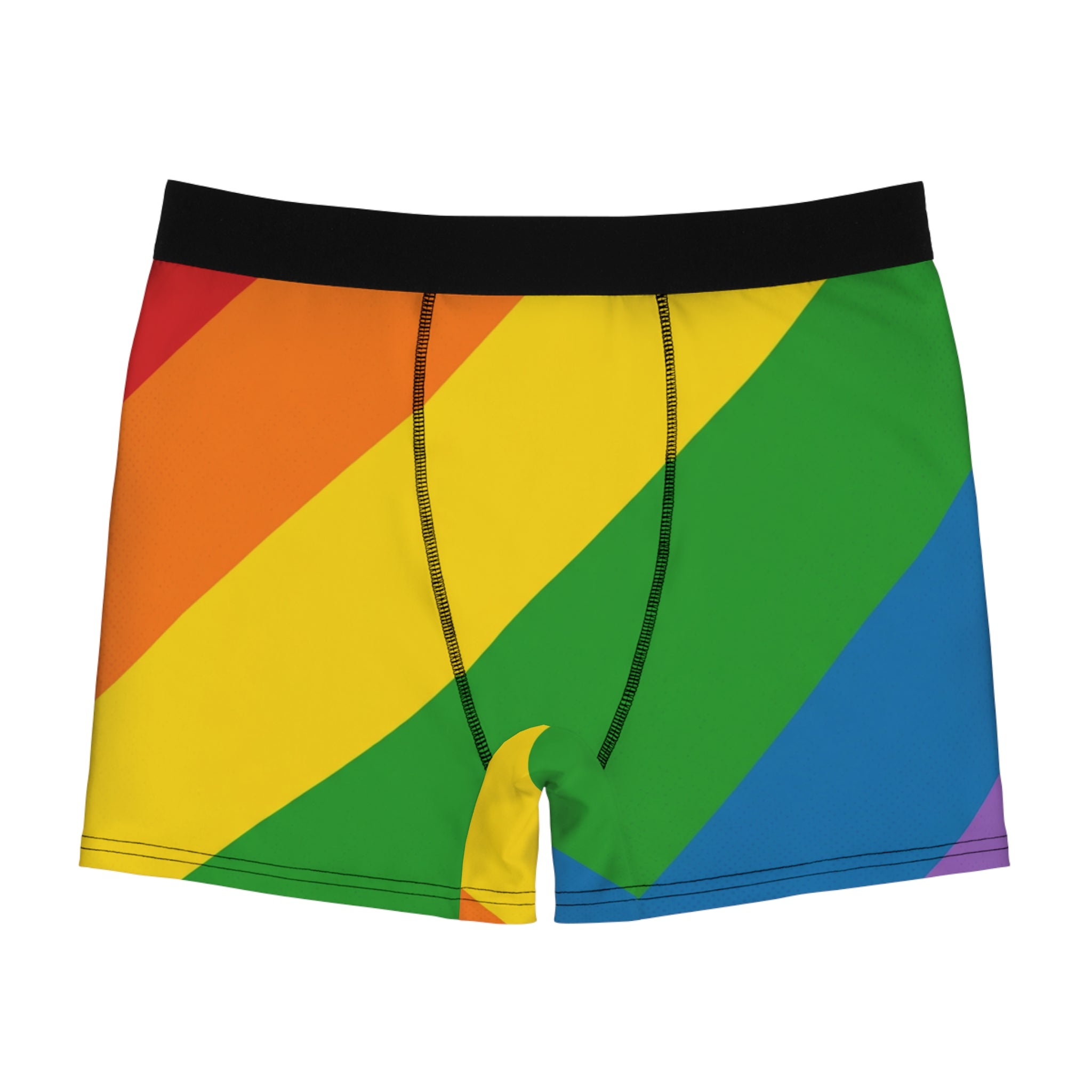 Rainbow Pride Boxer Briefs