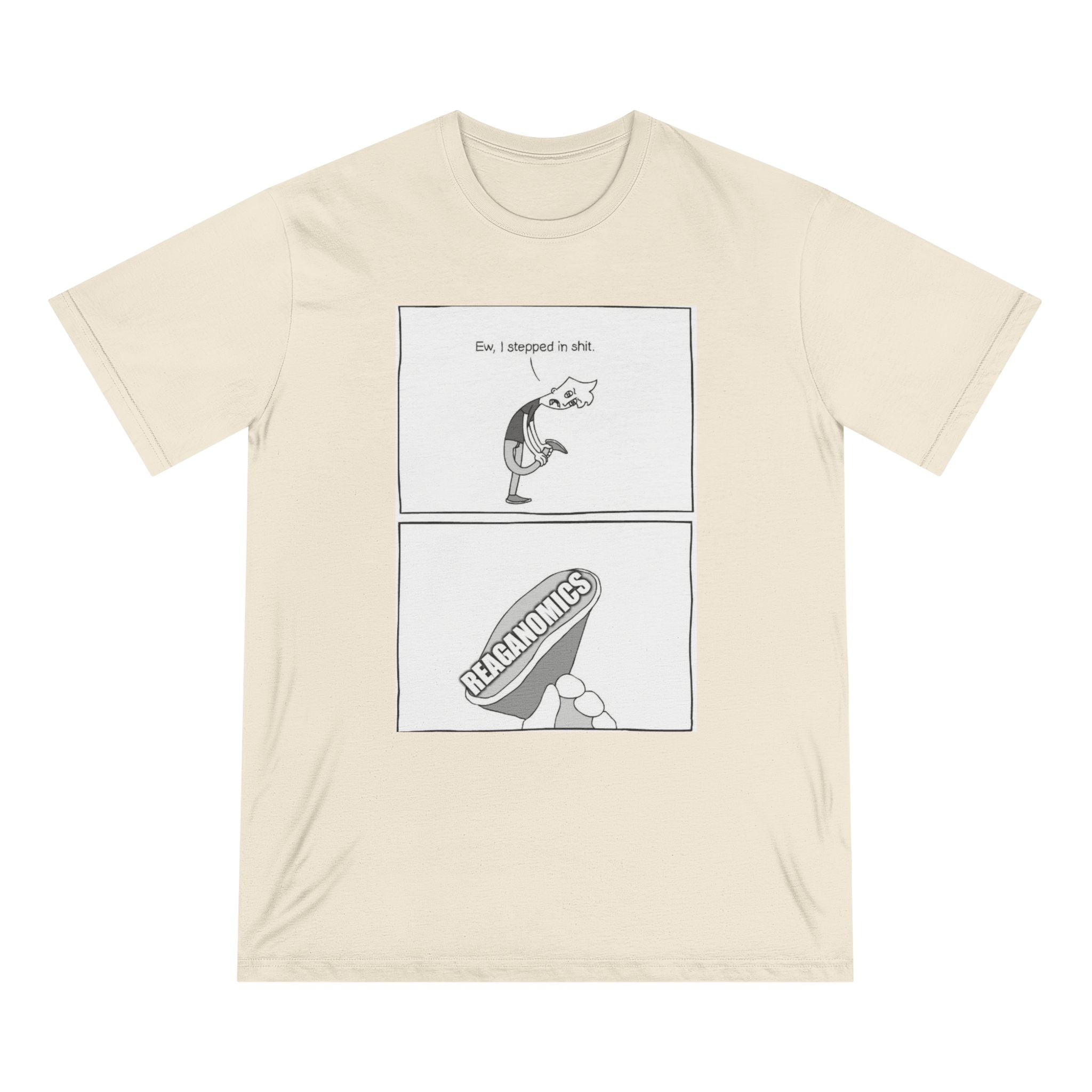 Comic Panel T-Shirt — Reaganomics Graphic Tee
