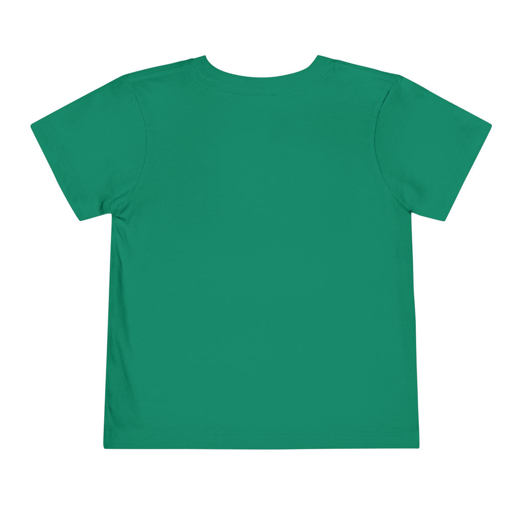 Camiseta de niño pequeño • Gráfico de megáfono con bandera italiana "Bella Ciao"
