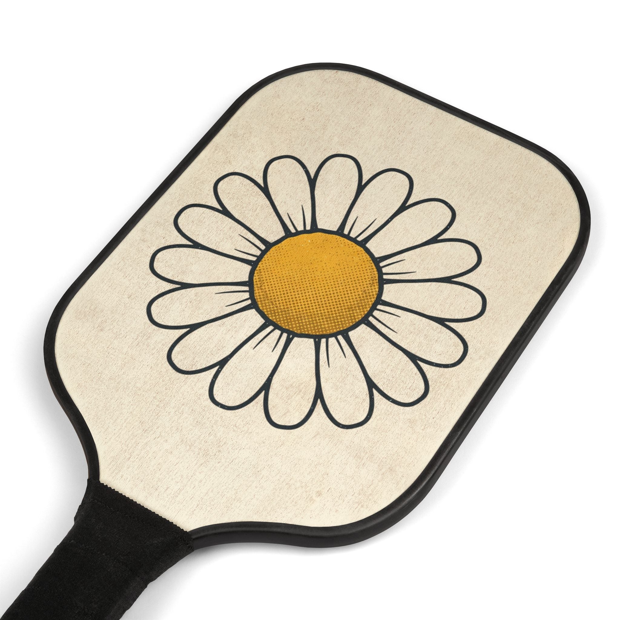 Pickleball Paddle Set — Daisy Design Paddle & Balls Kit
