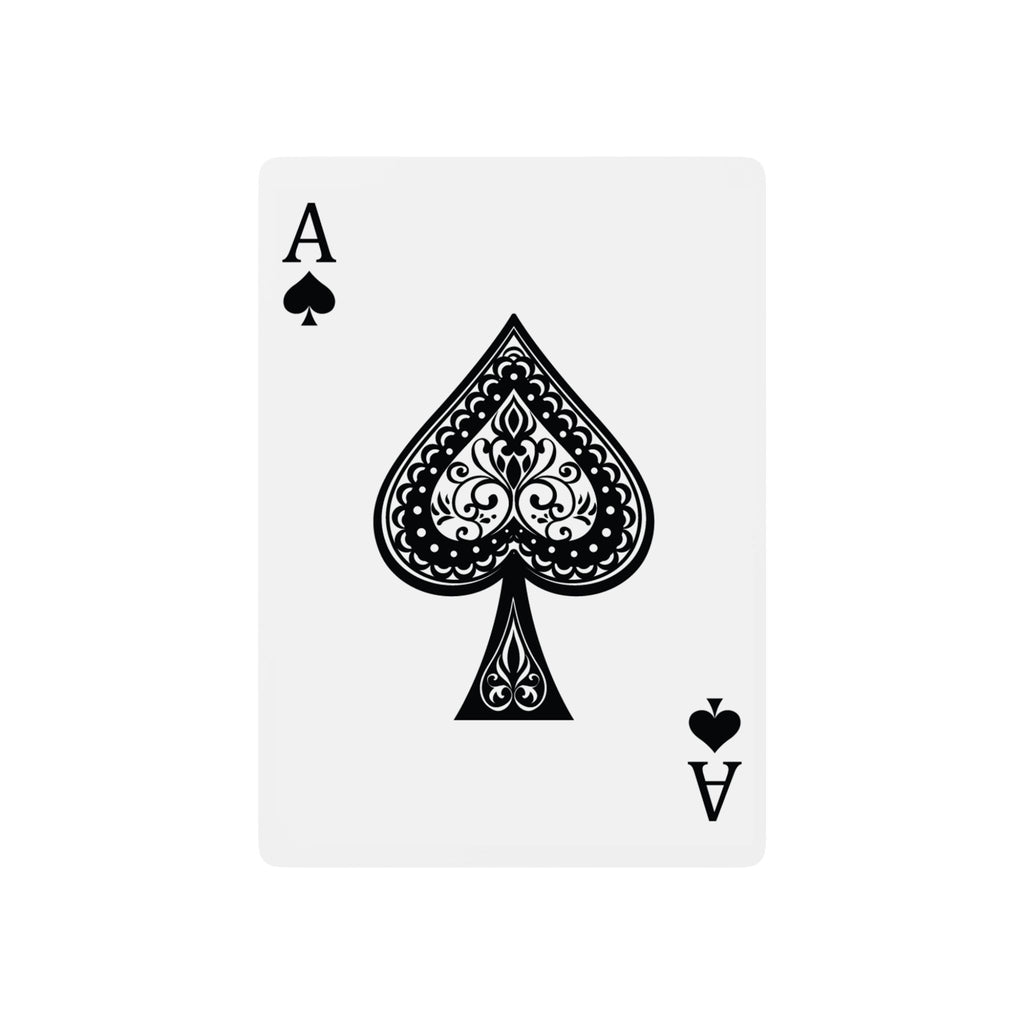Butterfly Blue Playing Cards