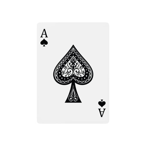 Butterfly Blue Playing Cards