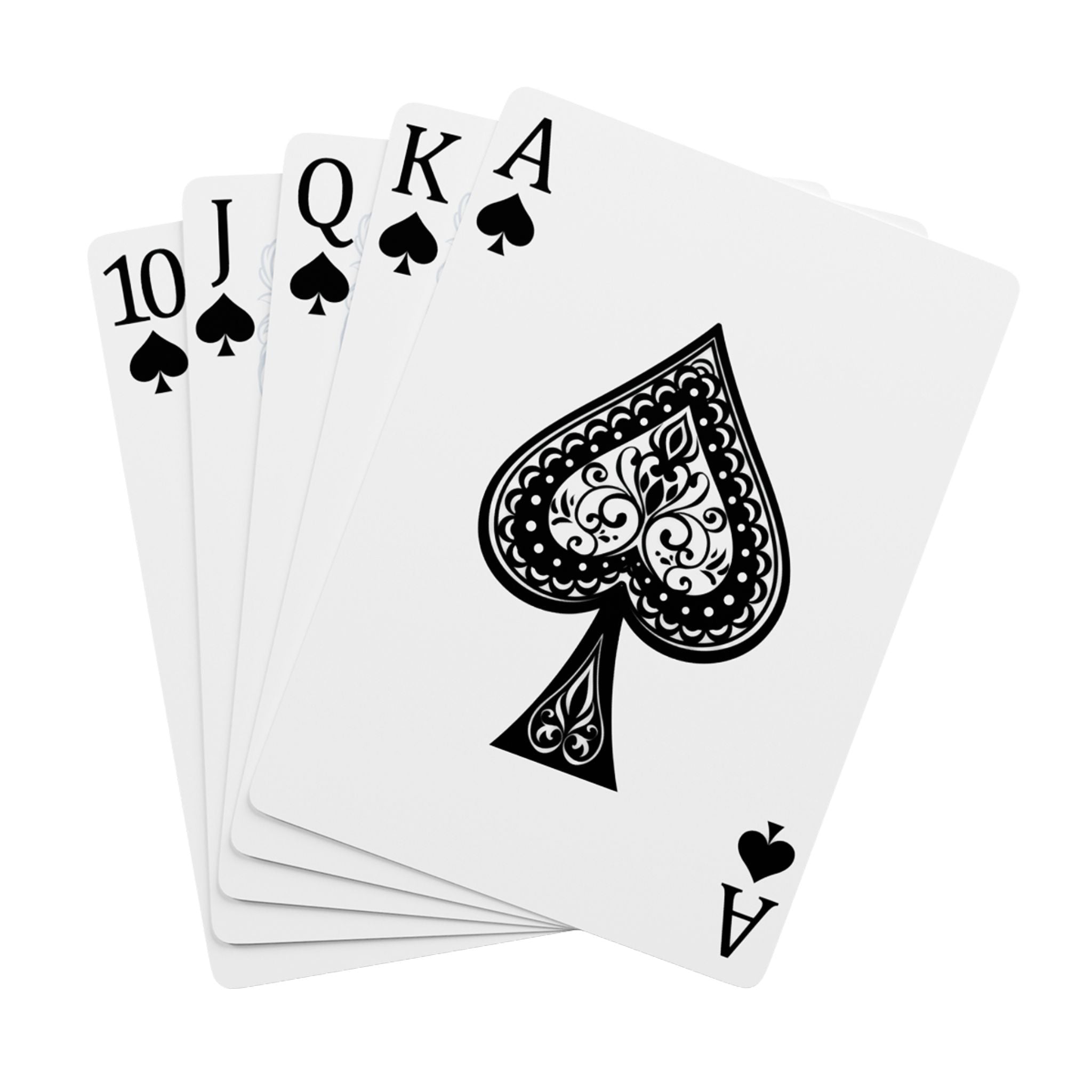 Butterfly Blue Playing Cards