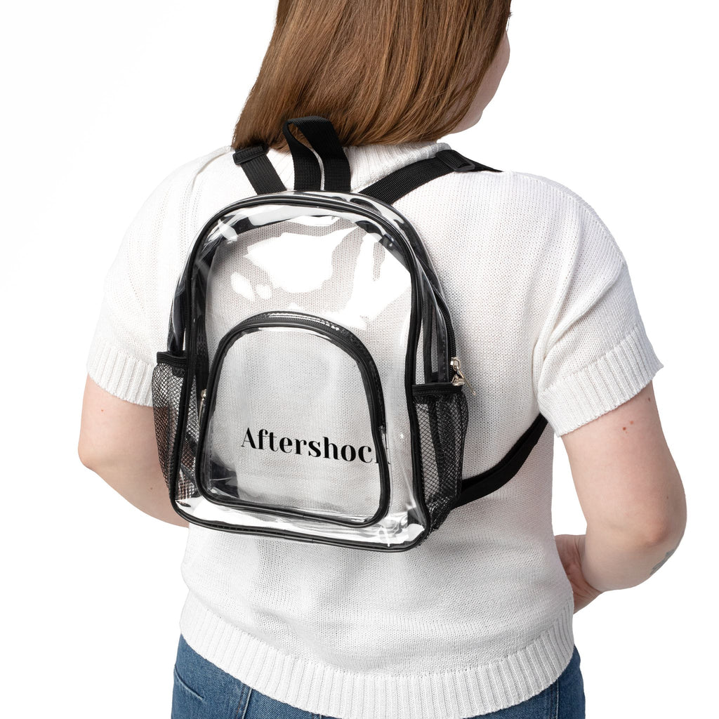 Customizable Clear Stadium Bag