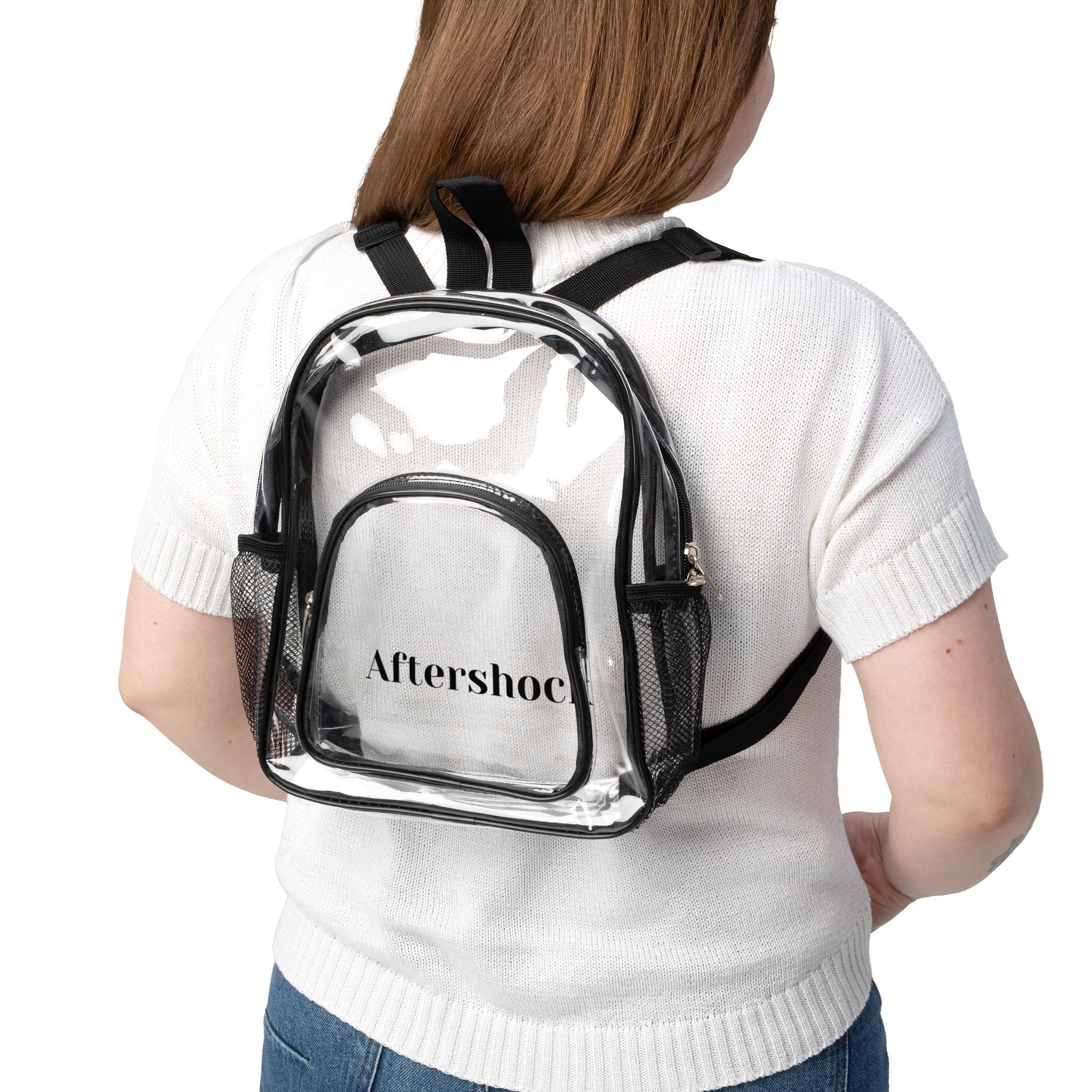 Customizable Clear Stadium Bag