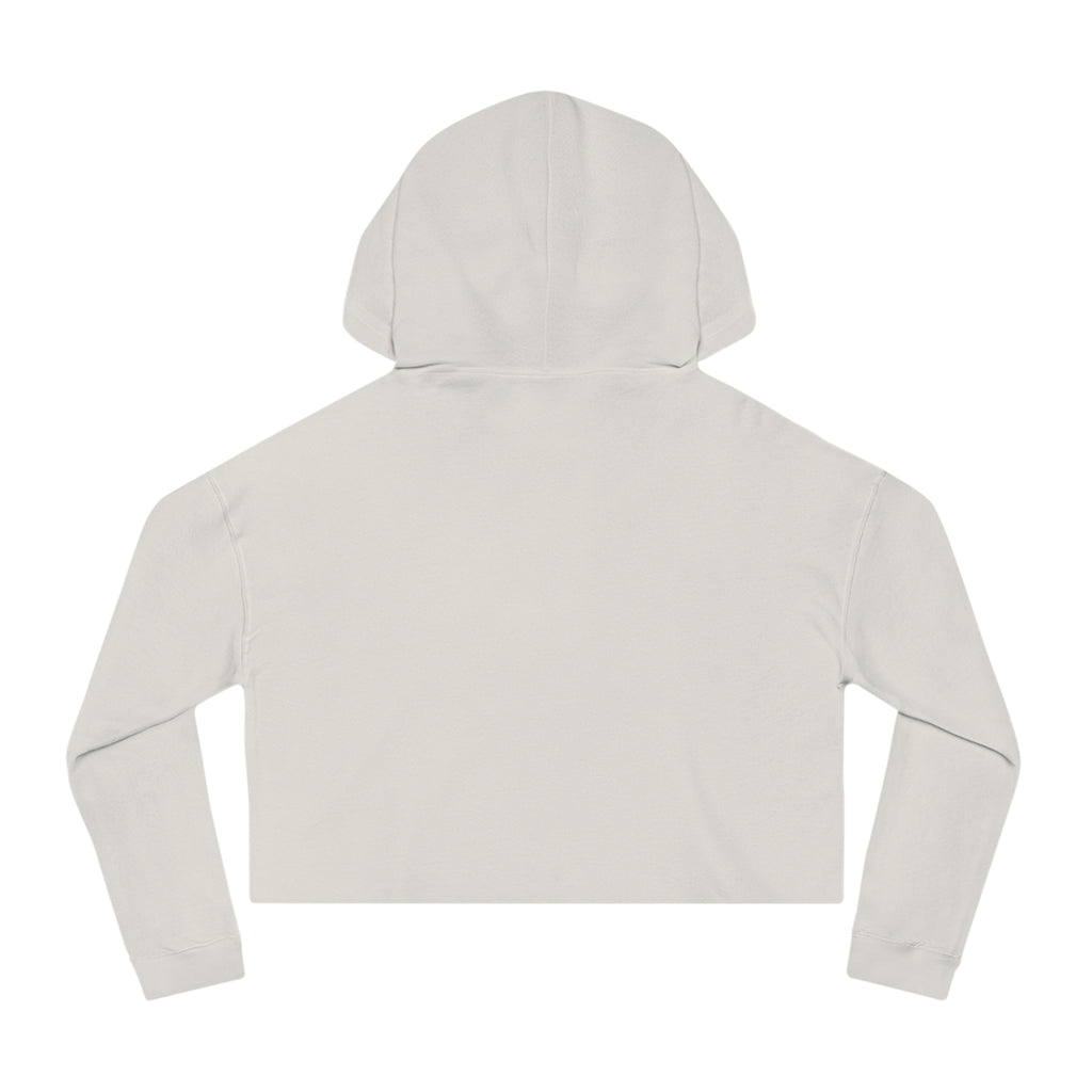 Sudadera Corta Eco Floral — "Reduce, Reutiliza, Recicla"