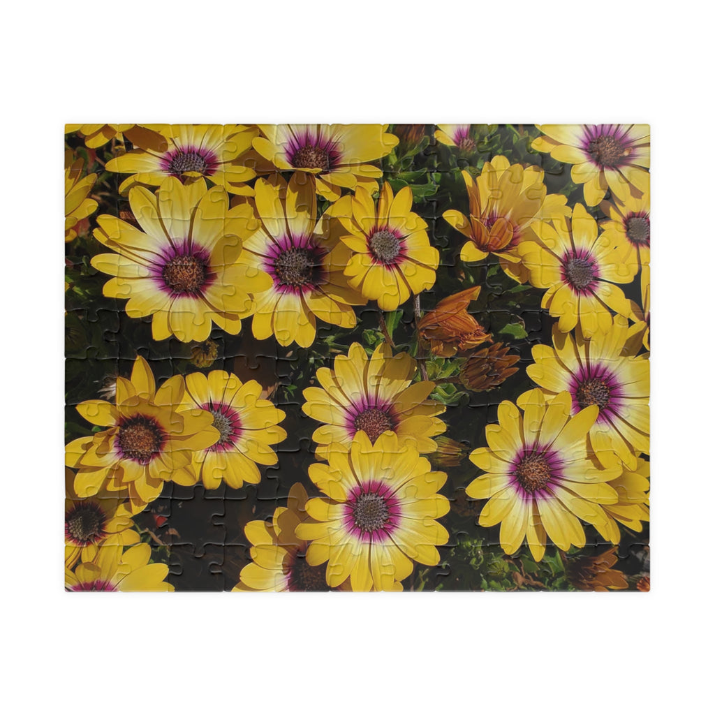 Rompecabezas Margarita Amarilla | Rompecabezas Floral