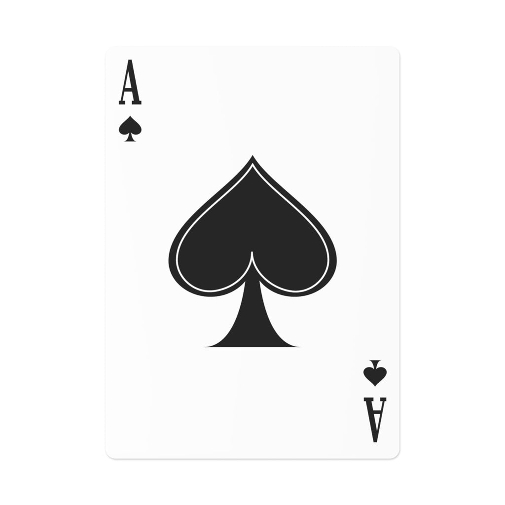 Purple Impala Playing Cards