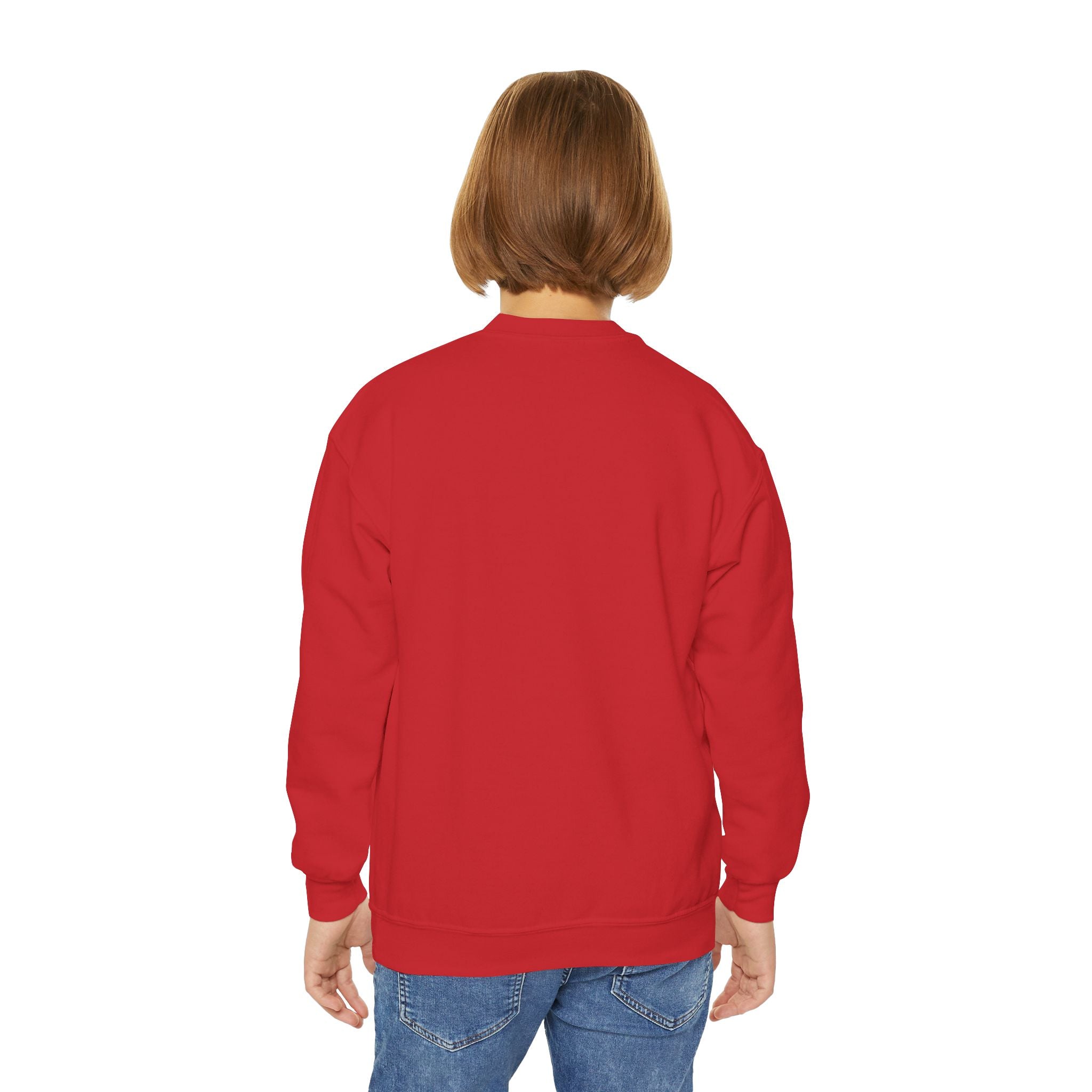 Sudadera Juvenil Cuello Redondo Floral Reduce Reutiliza Recicla
