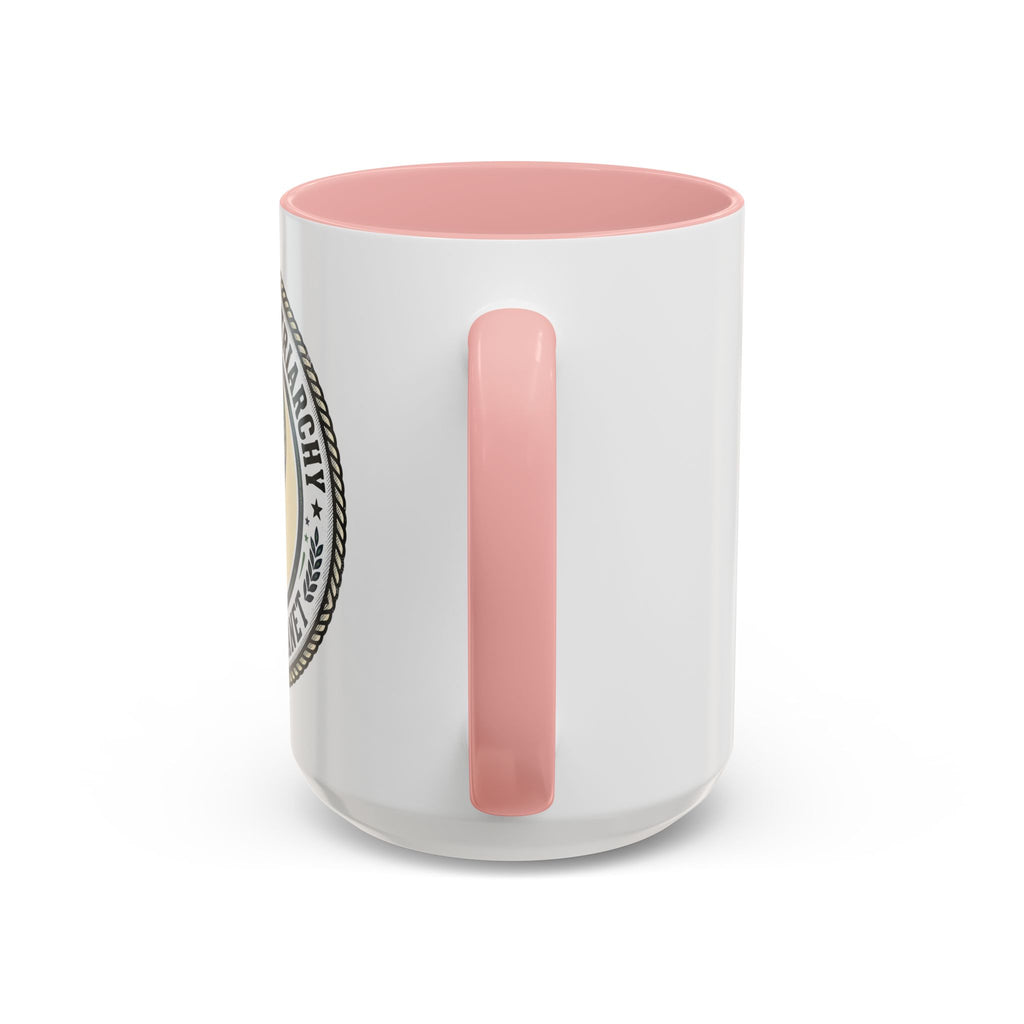 Destroy the Patriarchy Not the Planet Coffee Mug – Feminist Eco Justice Accent Mug (11/15oz)