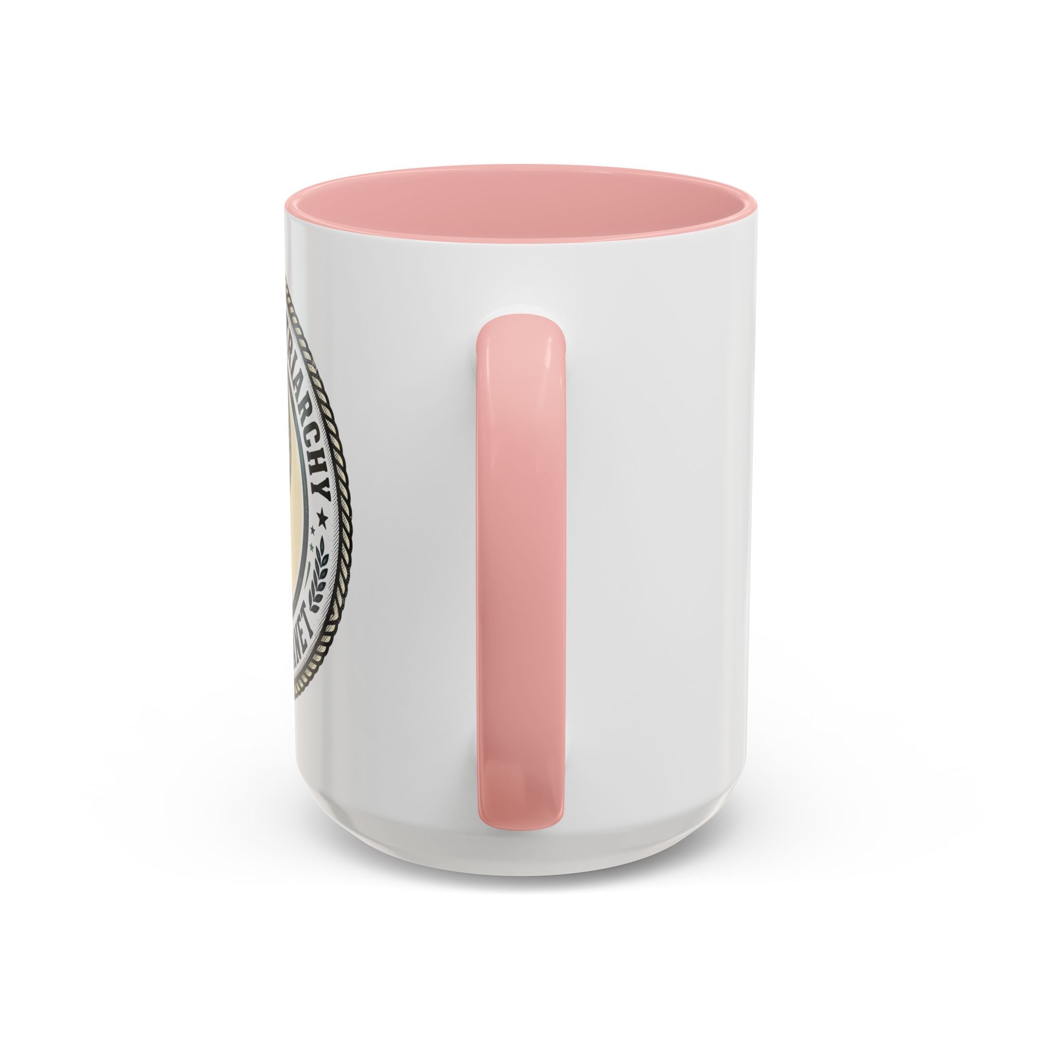 Destroy the Patriarchy Not the Planet Coffee Mug – Feminist Eco Justice Accent Mug (11/15oz)