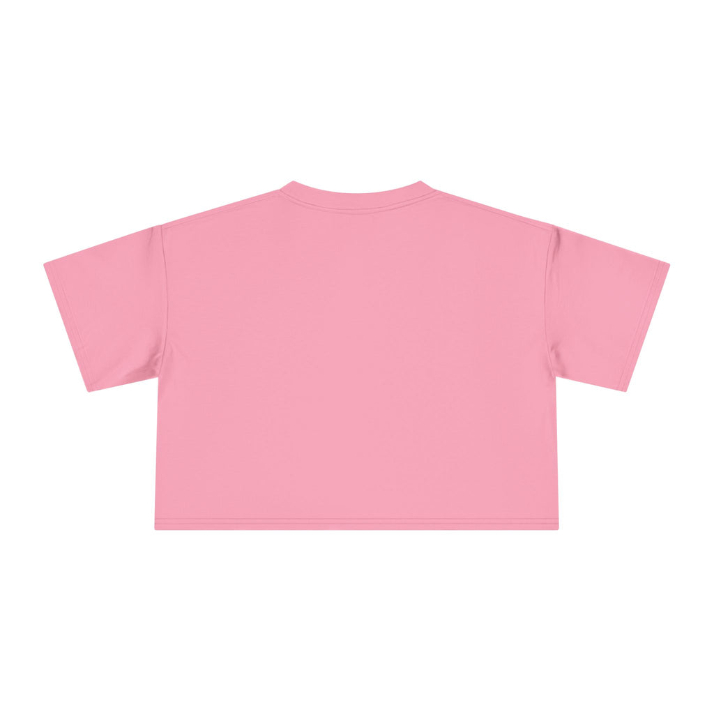 Destroy The Patriarchy Rose Emblem Crop Tee