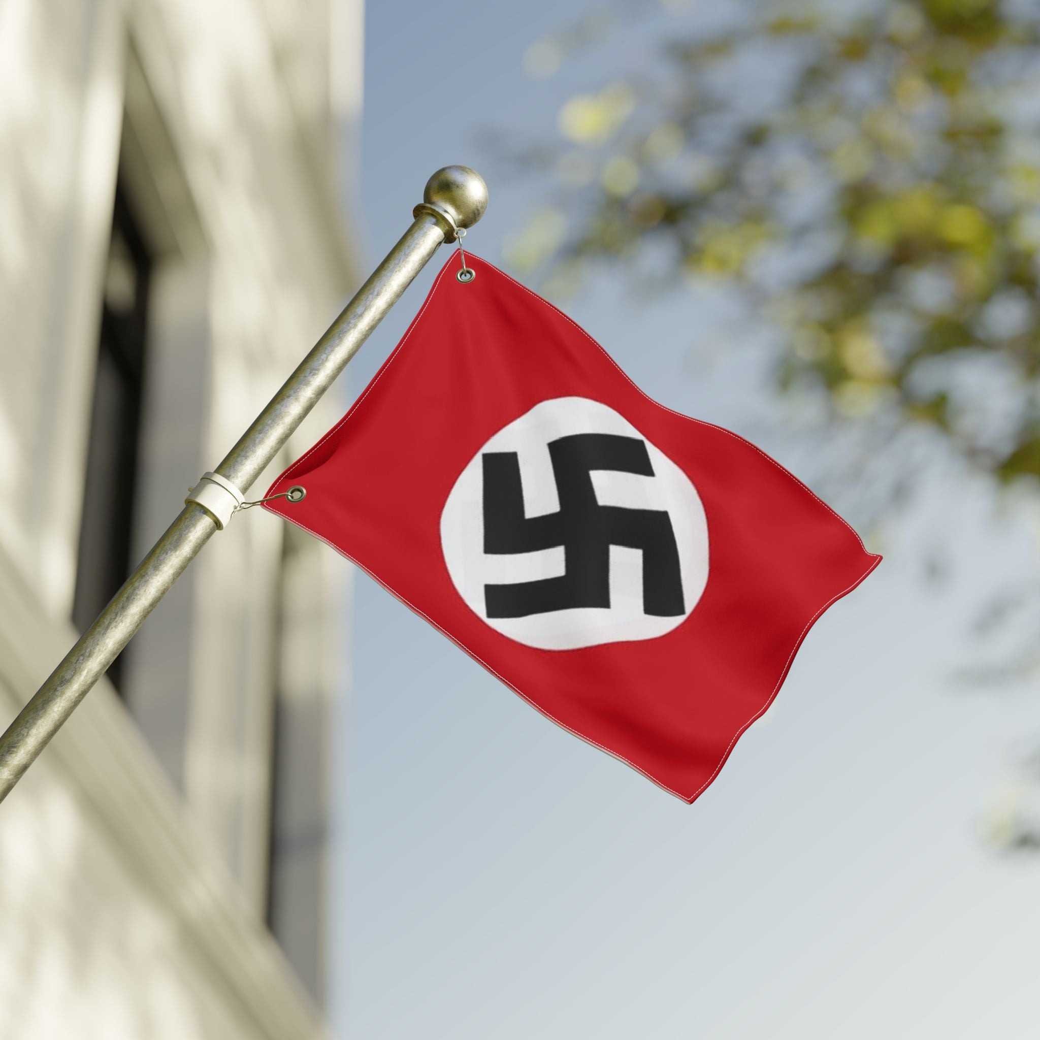 Nazi Flag for Burning