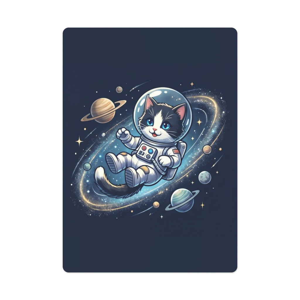 Space Cat Playing Cards