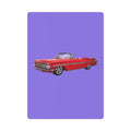 Purple Impala Playing Cards