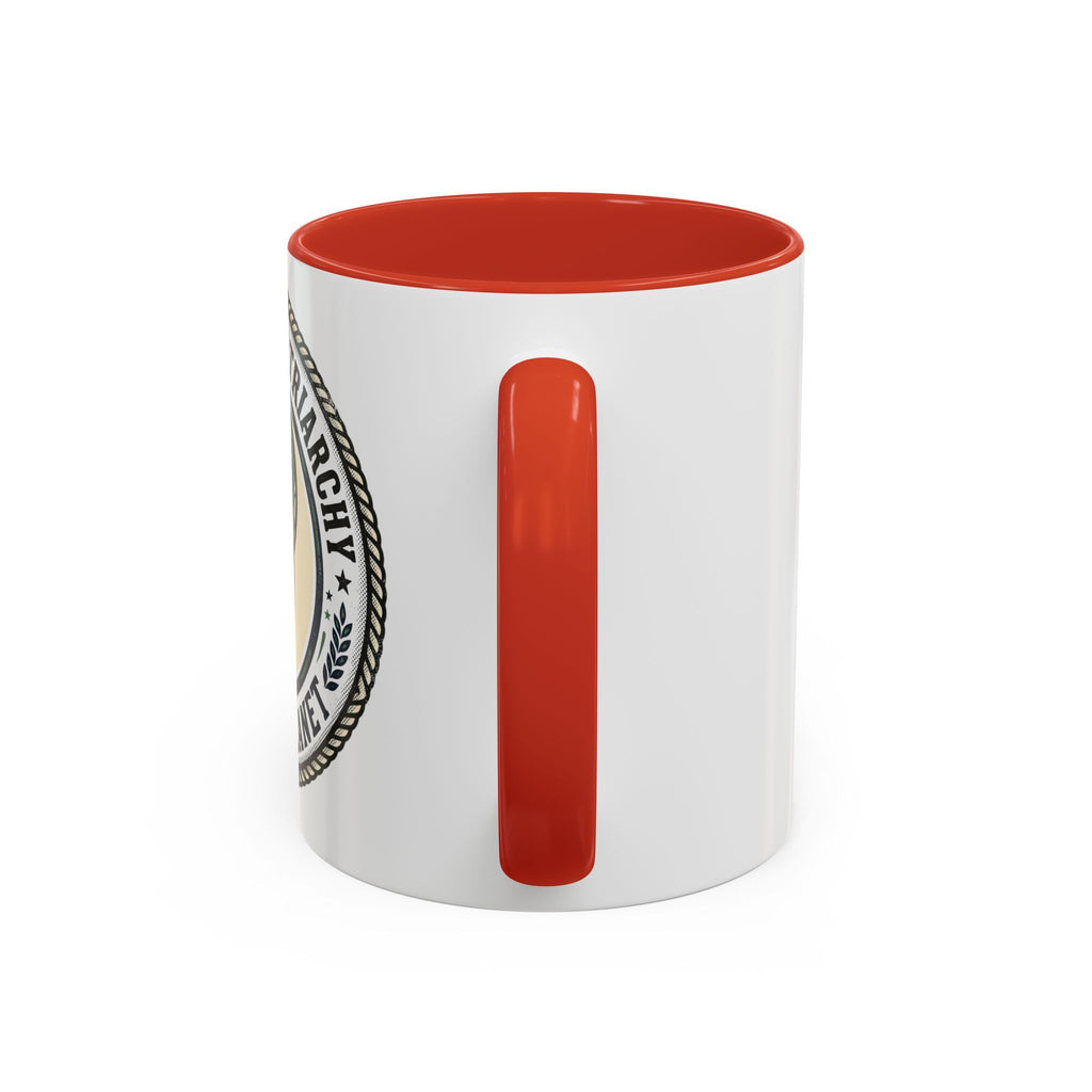 Destroy the Patriarchy Not the Planet Coffee Mug – Feminist Eco Justice Accent Mug (11/15oz)