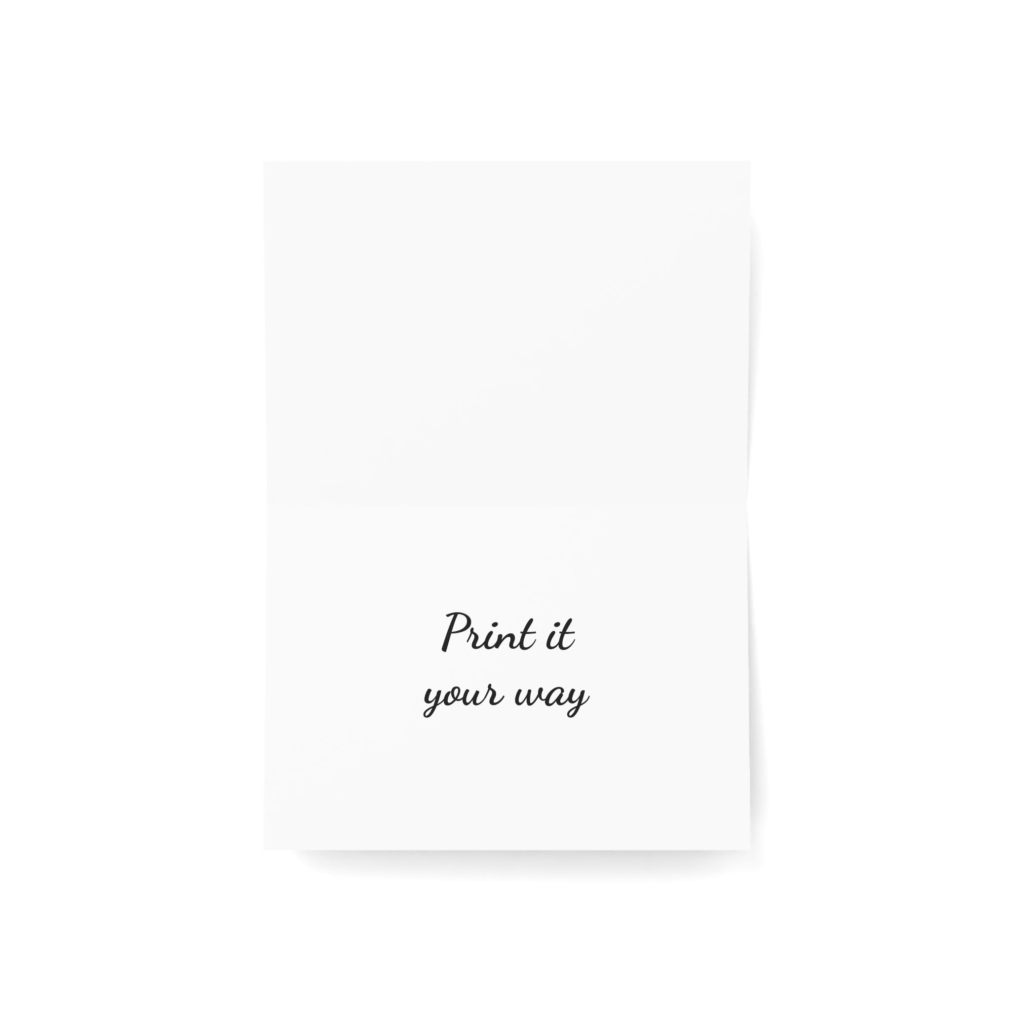 Rainbow Diagonal Stripes Greeting Cards — Pride Celebration Note Cards