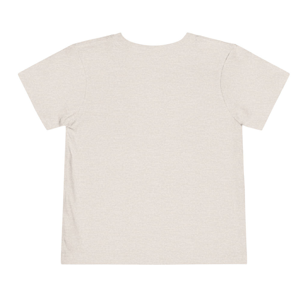 Camiseta de niño pequeño • Gráfico de megáfono con bandera italiana "Bella Ciao"
